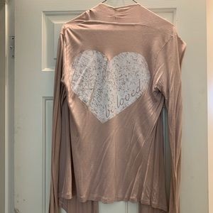 “Be Loved” cardigan